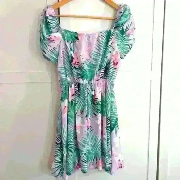 Revamped Summer Floral Dress - Picture 3 of 4